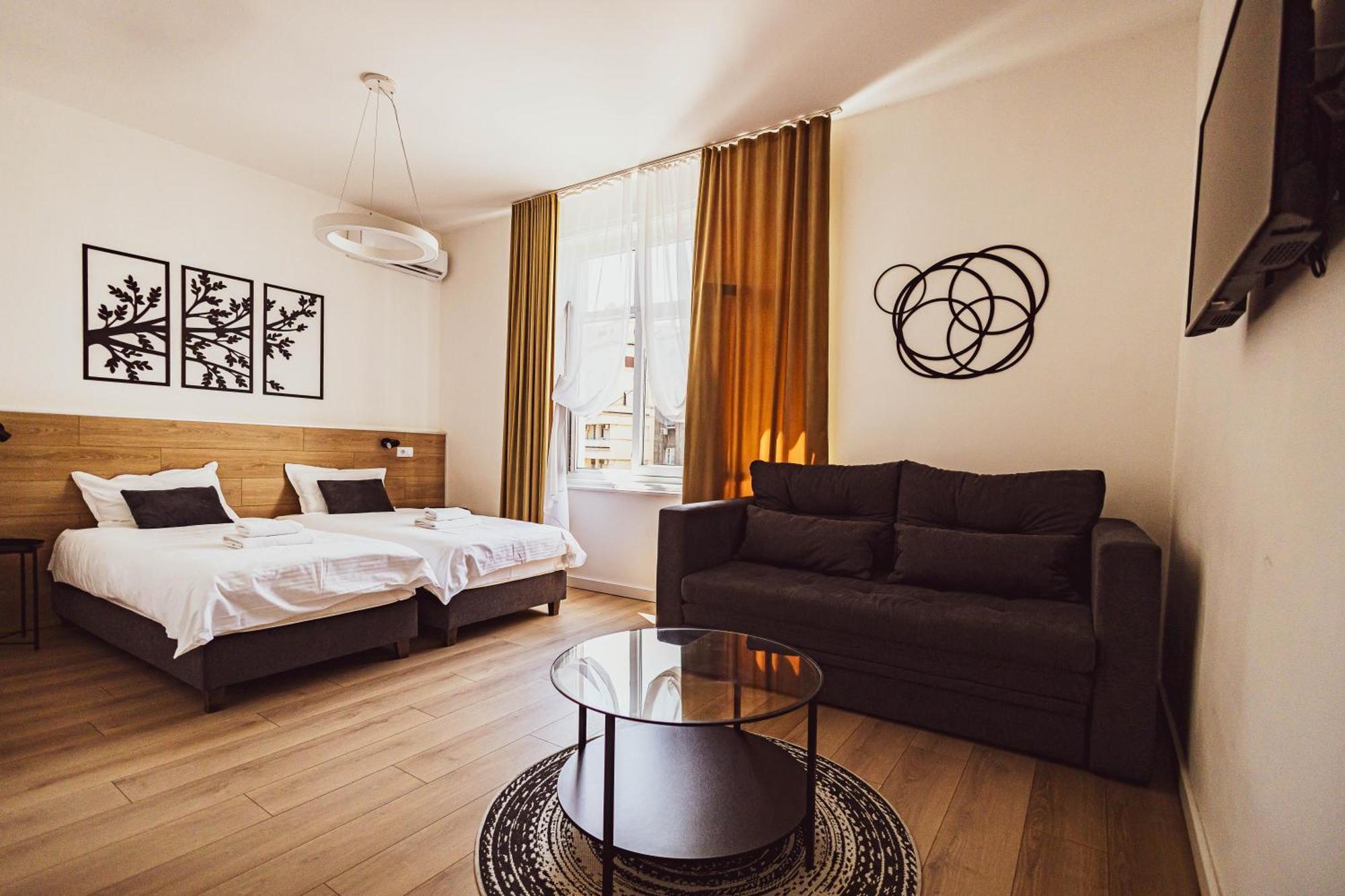Bg Exclusive Suites Белград Экстерьер фото